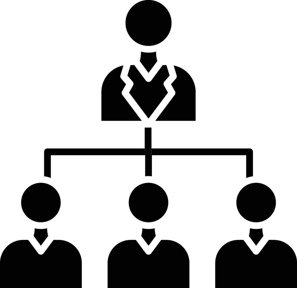 Vector Design Organization Icon Style