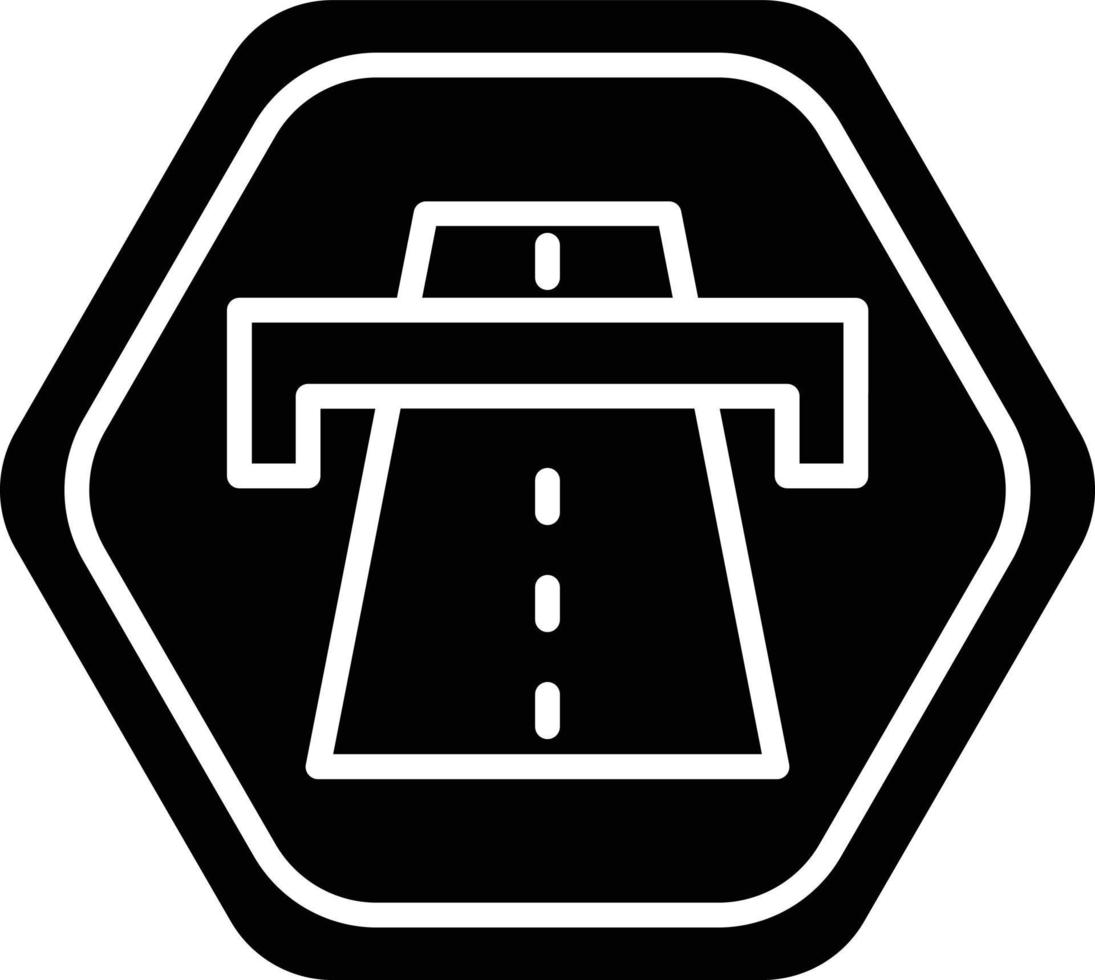Vector Design Motorway Icon Style