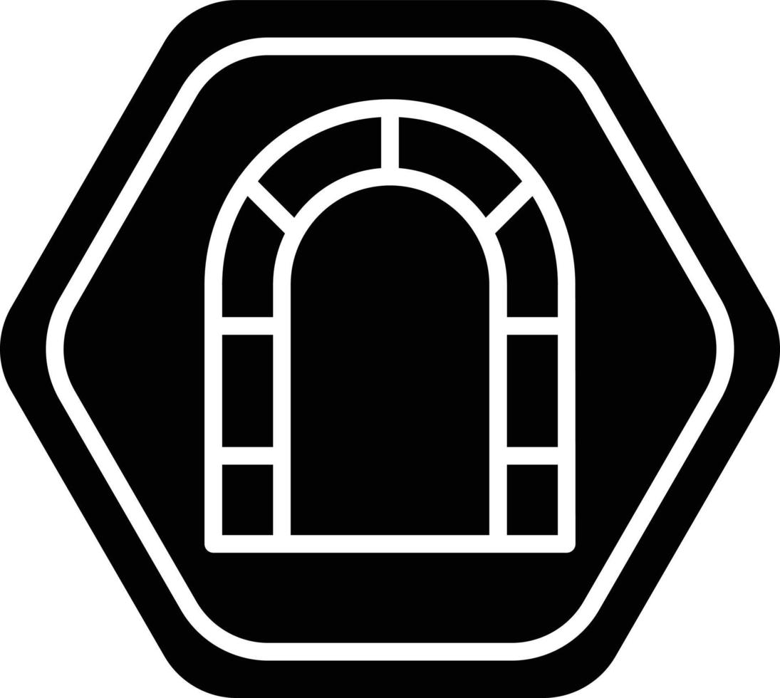 Vector Design Tunnel Icon Style