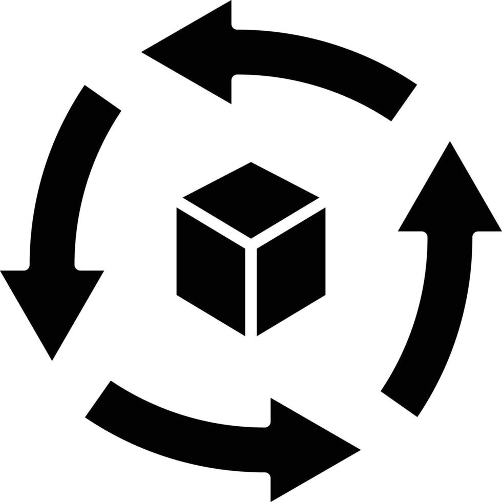 Vector Design Rotation Icon Style