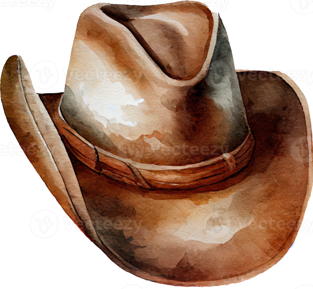 Cowboy Hat Watercolor 22314371 PNG