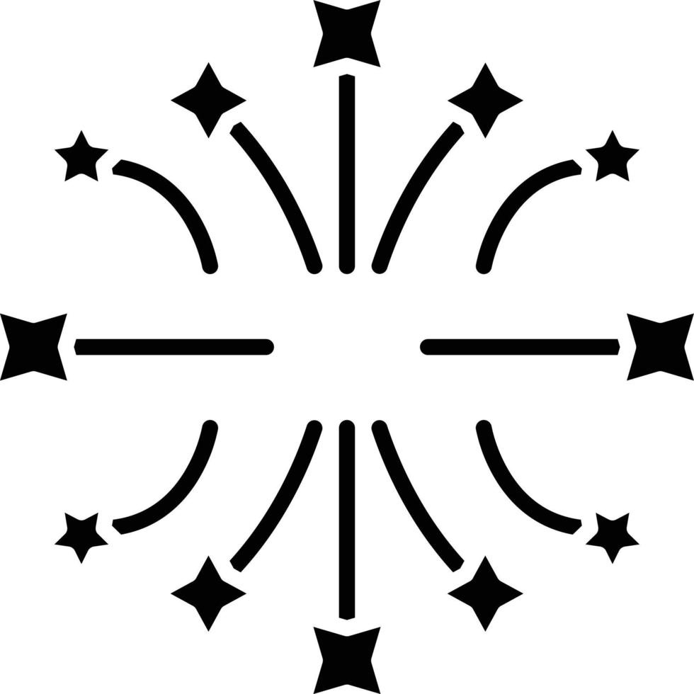 Vector Design Fireworks Icon Style