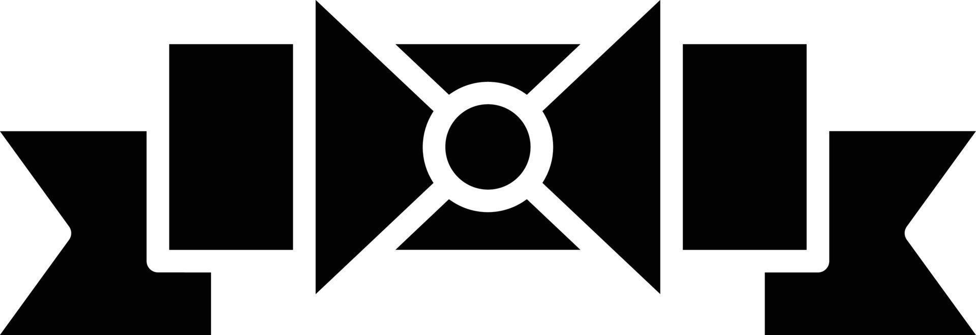 Vector Design Ribbon Icon Style