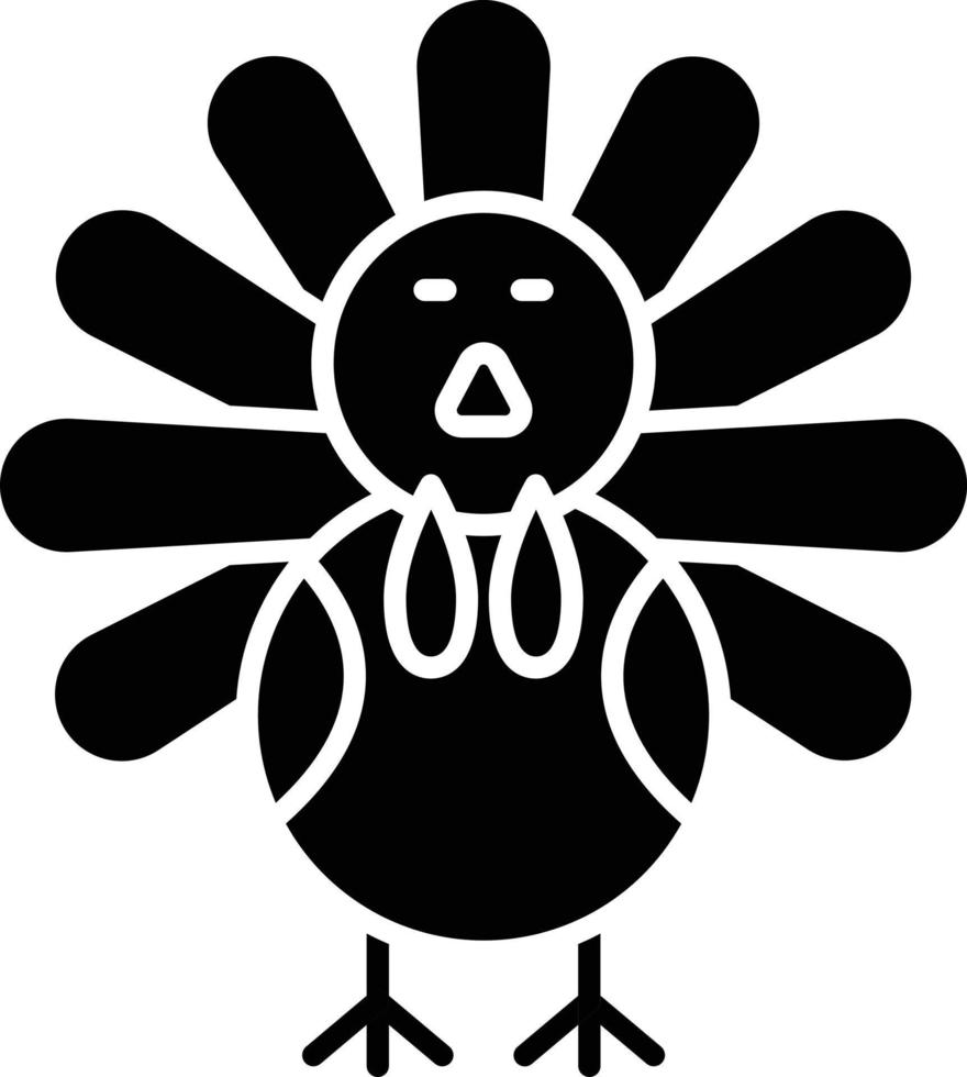 Vector Design Thanksgiving Icon Style