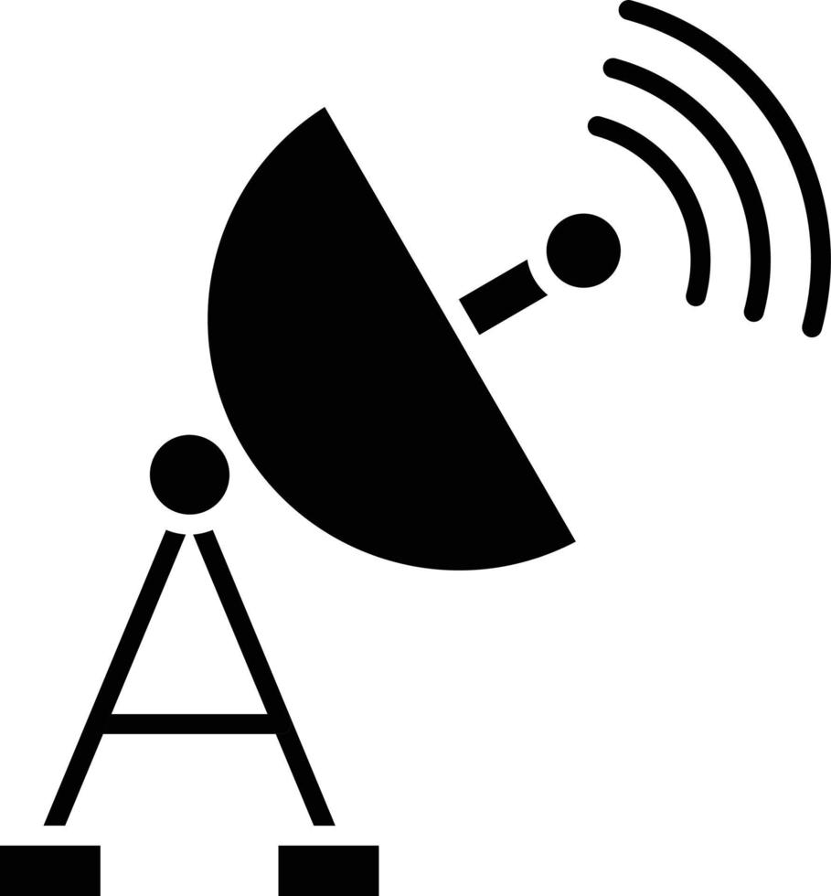 Vector Design Satellite Dish Icon Style