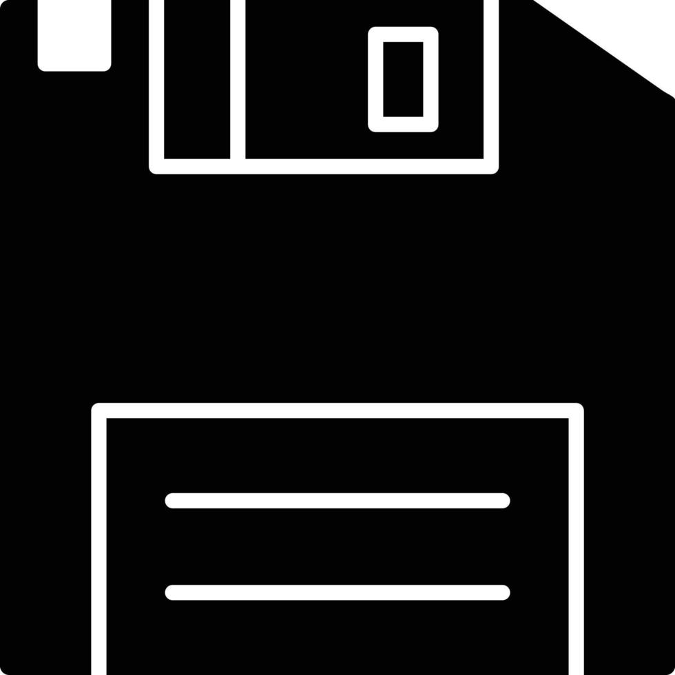 Vector Design Floppy Disk Icon Style