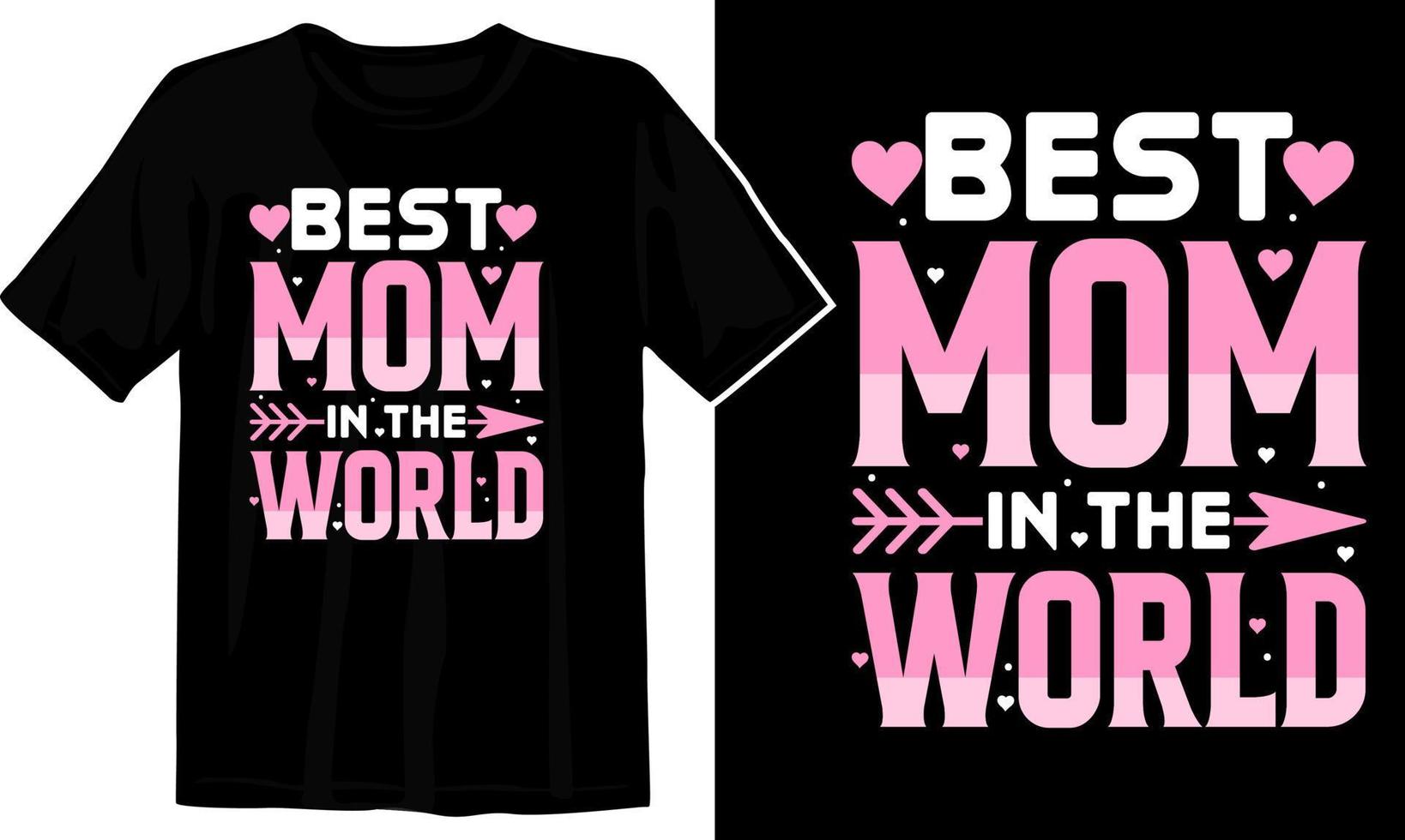 mother day tshirt design for mom t shirt design vector