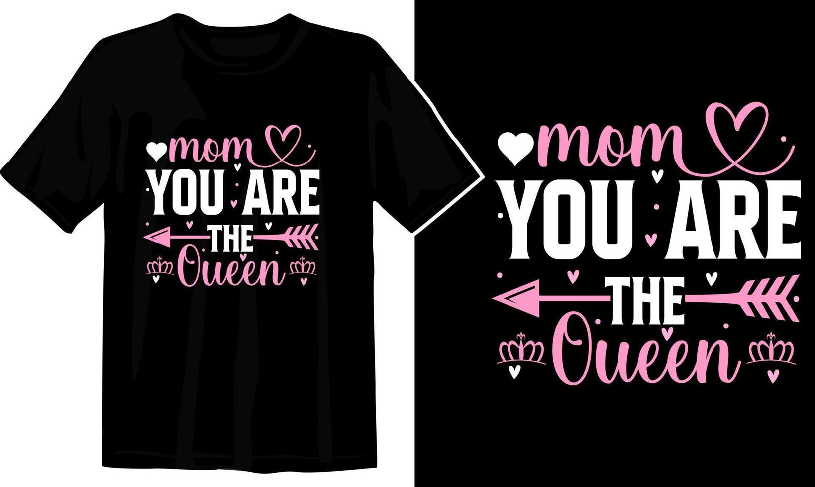 mother day tshirt design for mom t shirt design vector