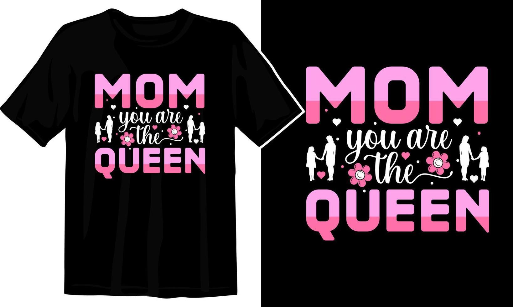 mother day tshirt design for mom t shirt design vector