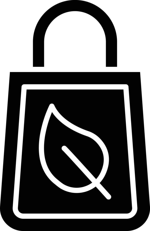 Vector Design Eco Bag Icon Style