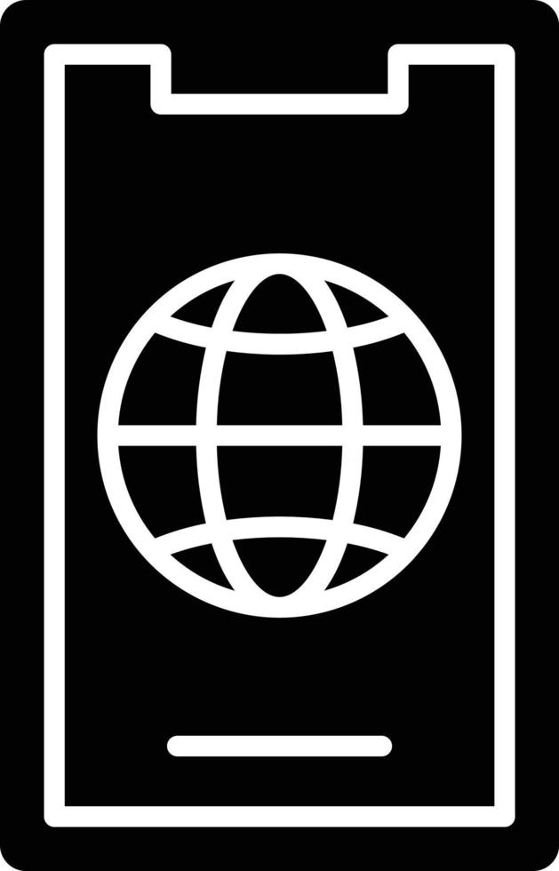 Vector Design Mobile Web Icon Style