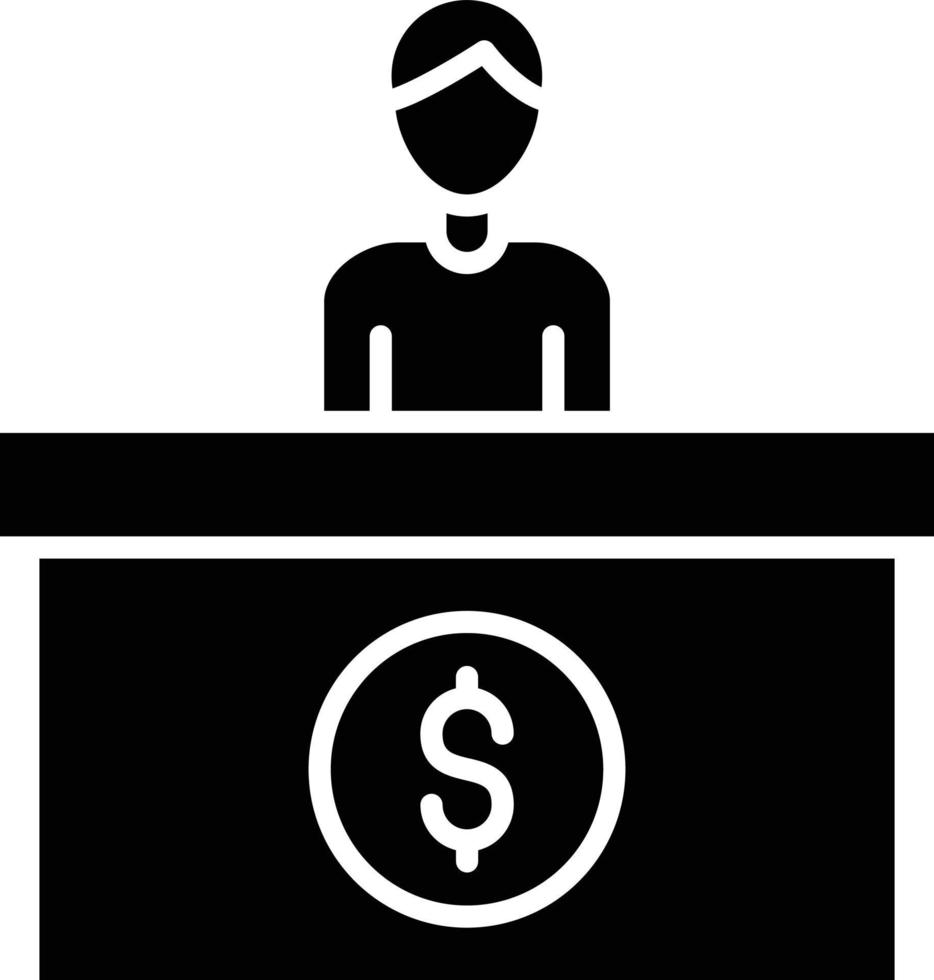 Vector Design Cash Counter Icon Style 22314880 Vector Art at Vecteezy