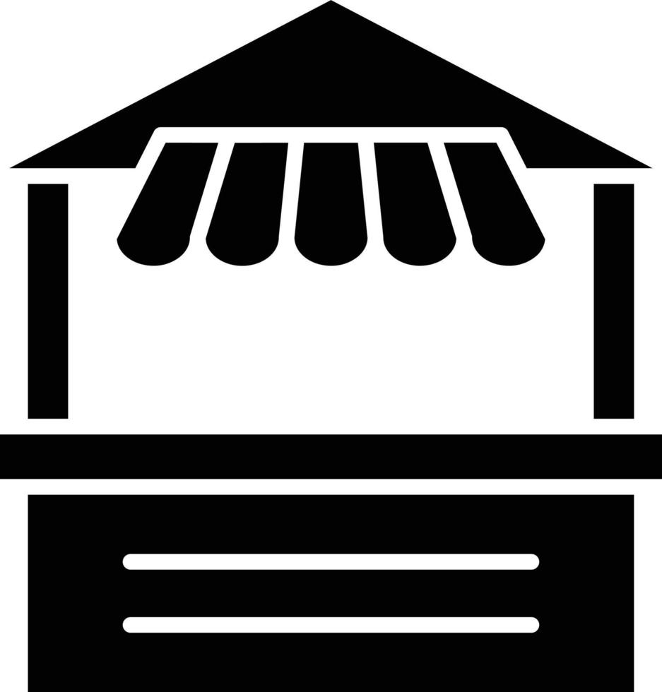 Vector Design Stall Icon Style