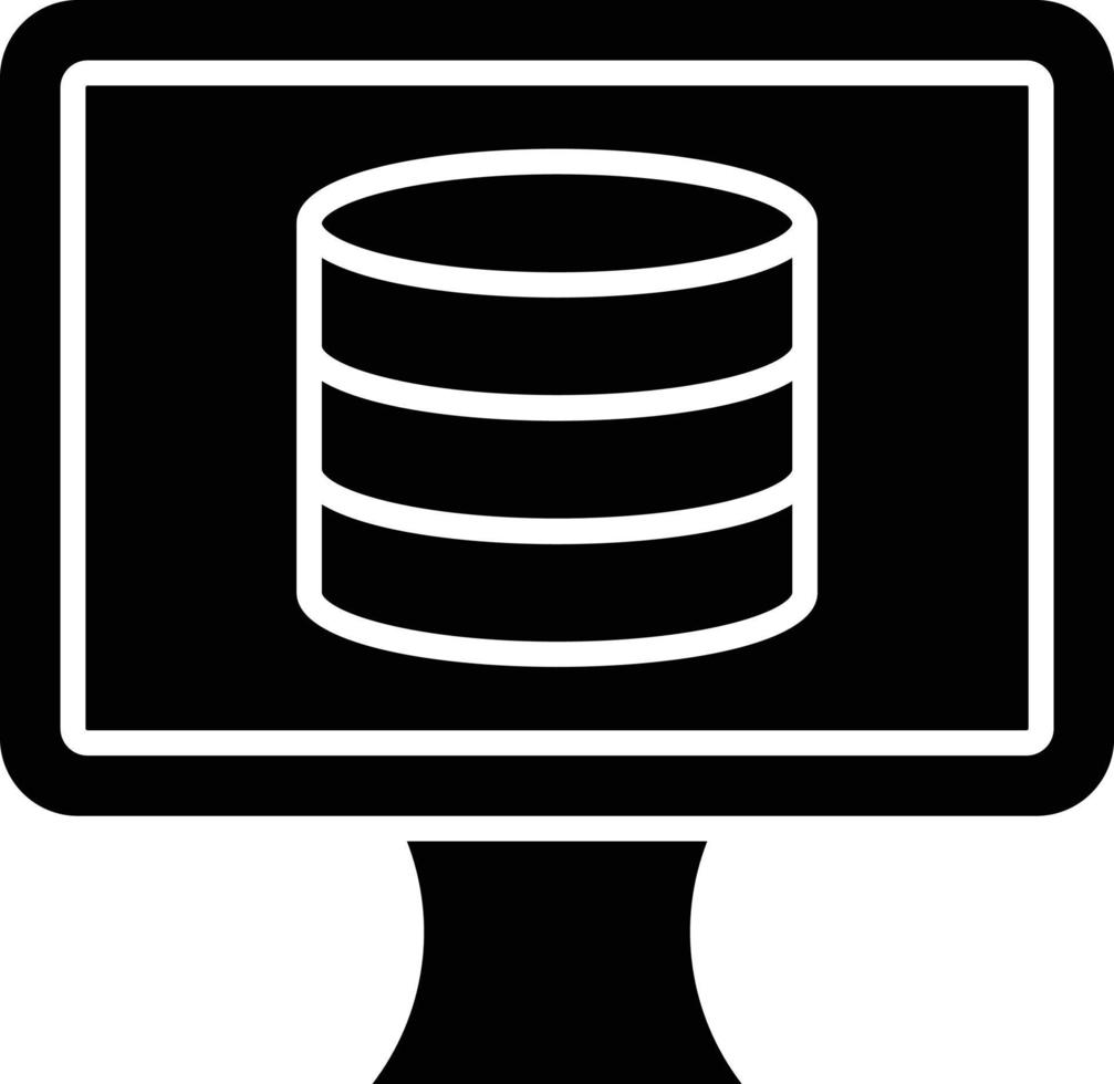 Vector Design Database Icon Style