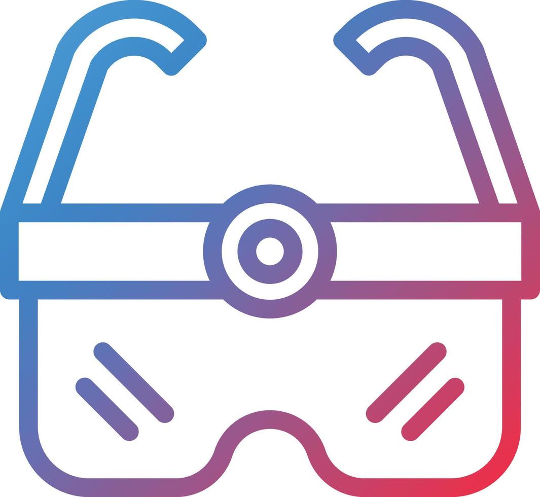 Vector Design Camera Glasses Icon Style