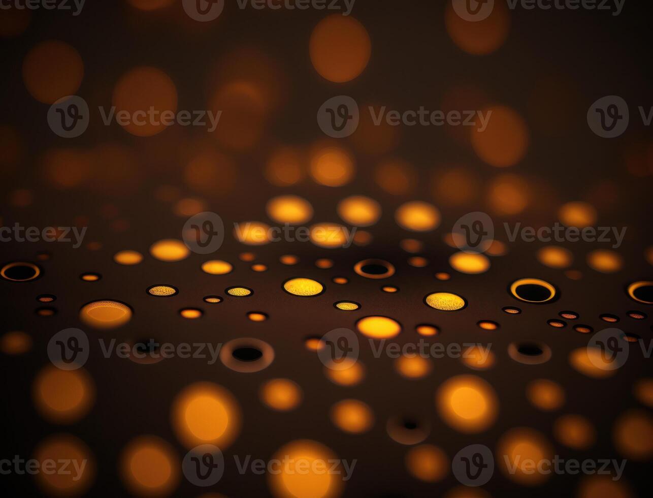 Abstract circle background dot pattern Dotwork created with technology photo