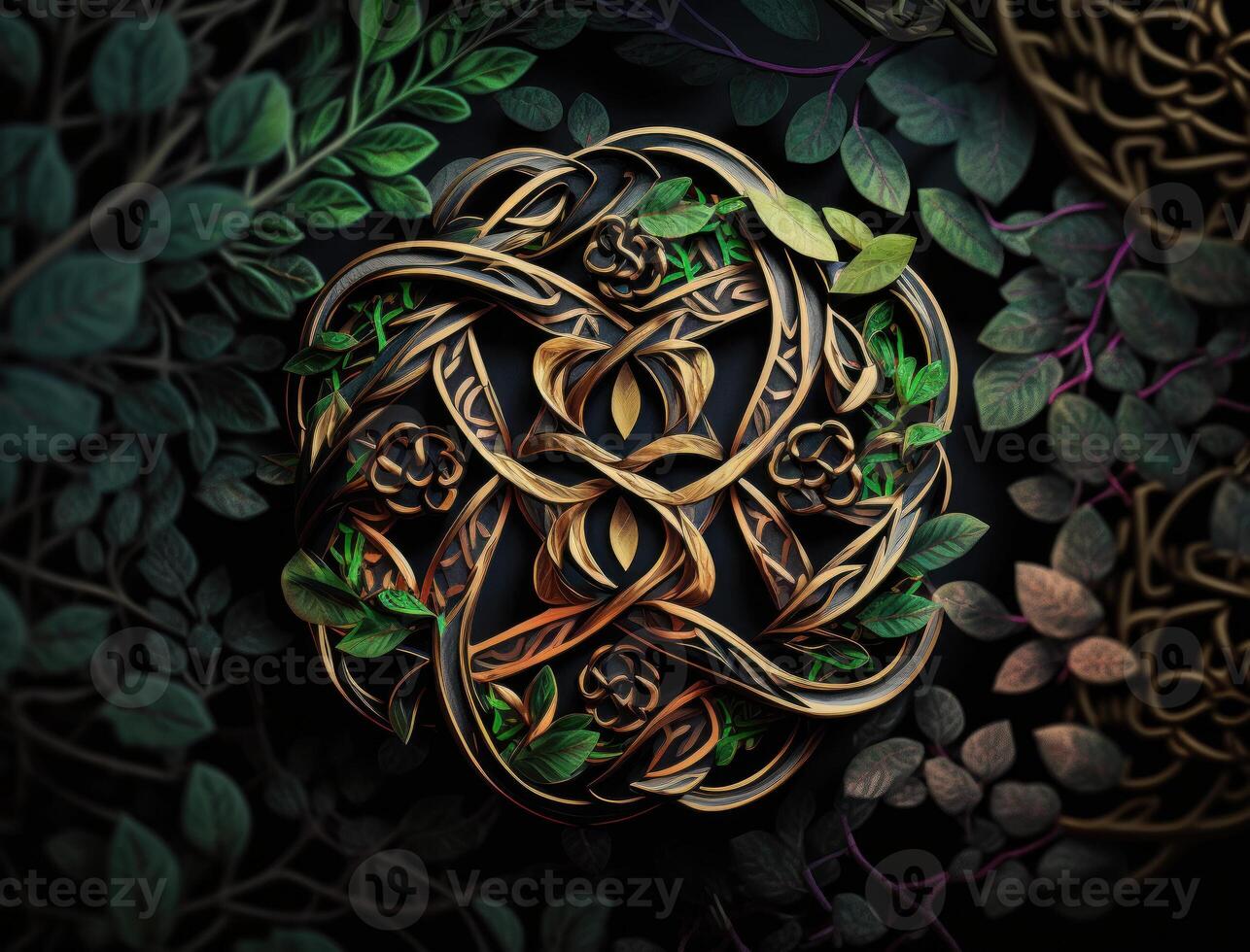 Modern Celtic Knot wallpaper by PhoenixTargaryen  Download on ZEDGE  6f46