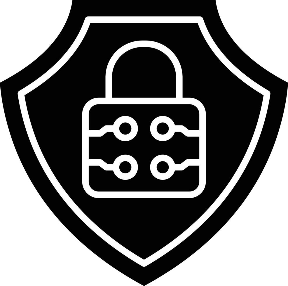 Vector Design Secure Icon Style