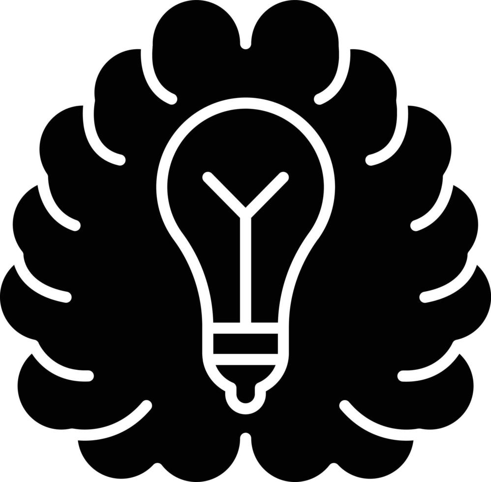 Vector Design Brainstorming Icon Style