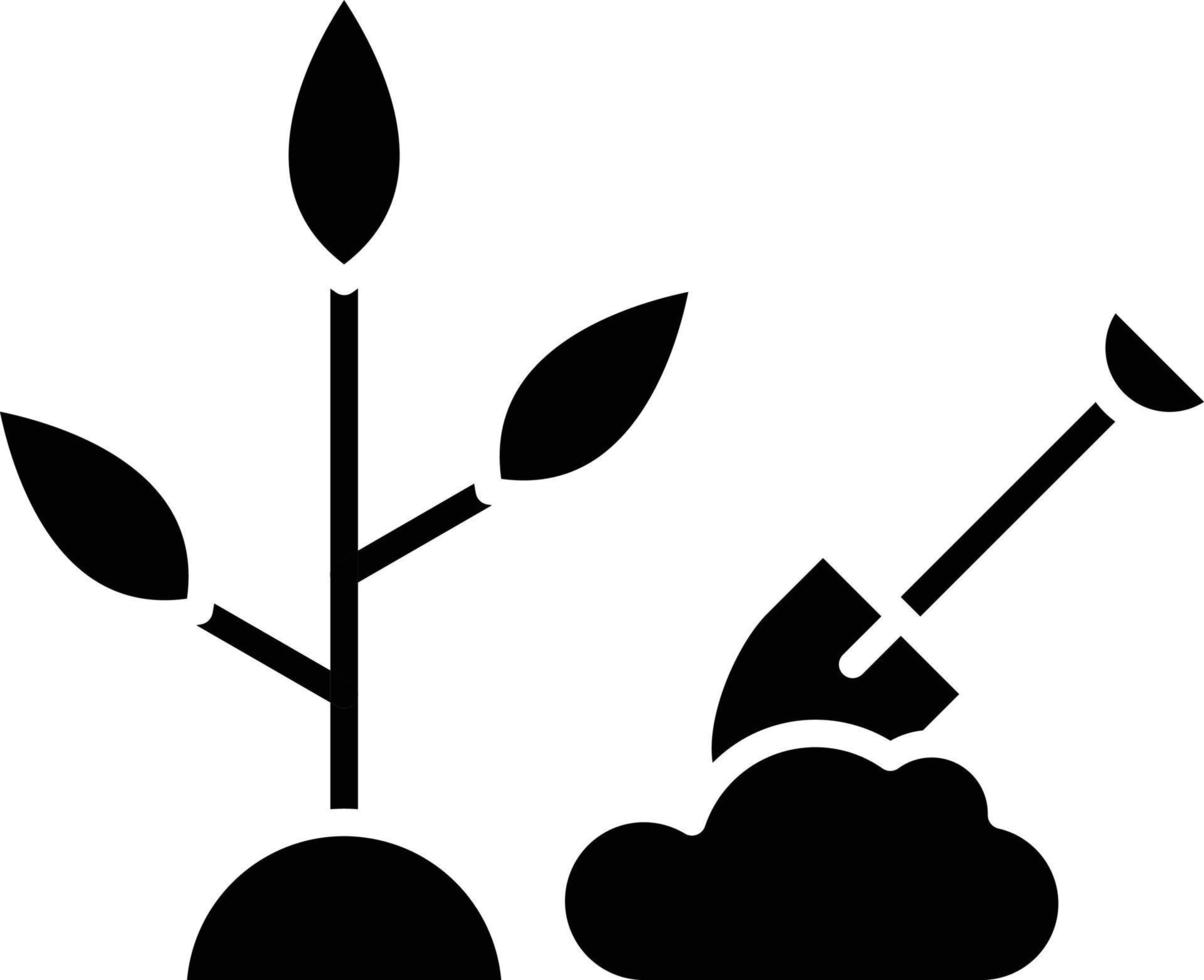 Vector Design Planting Icon Style