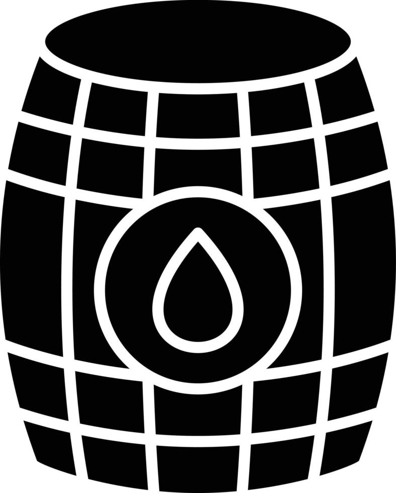 Vector Design Barrel Icon Style