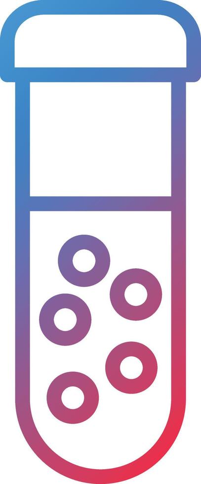 Vector Design Blood Sample Icon Style