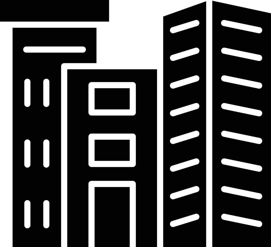 Vector Design Building Icon Style