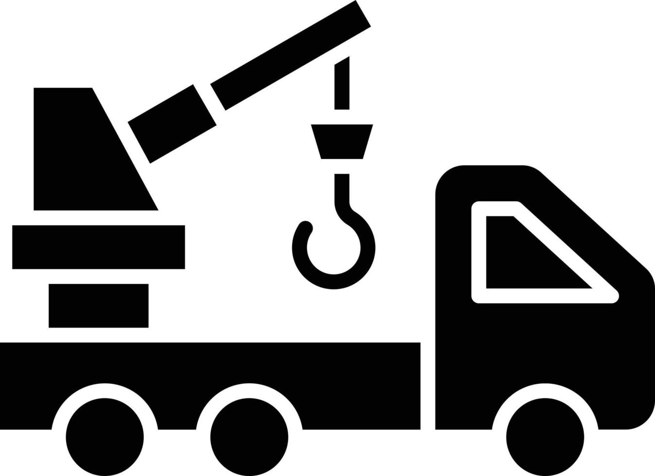 Vector Design Crane Icon Style