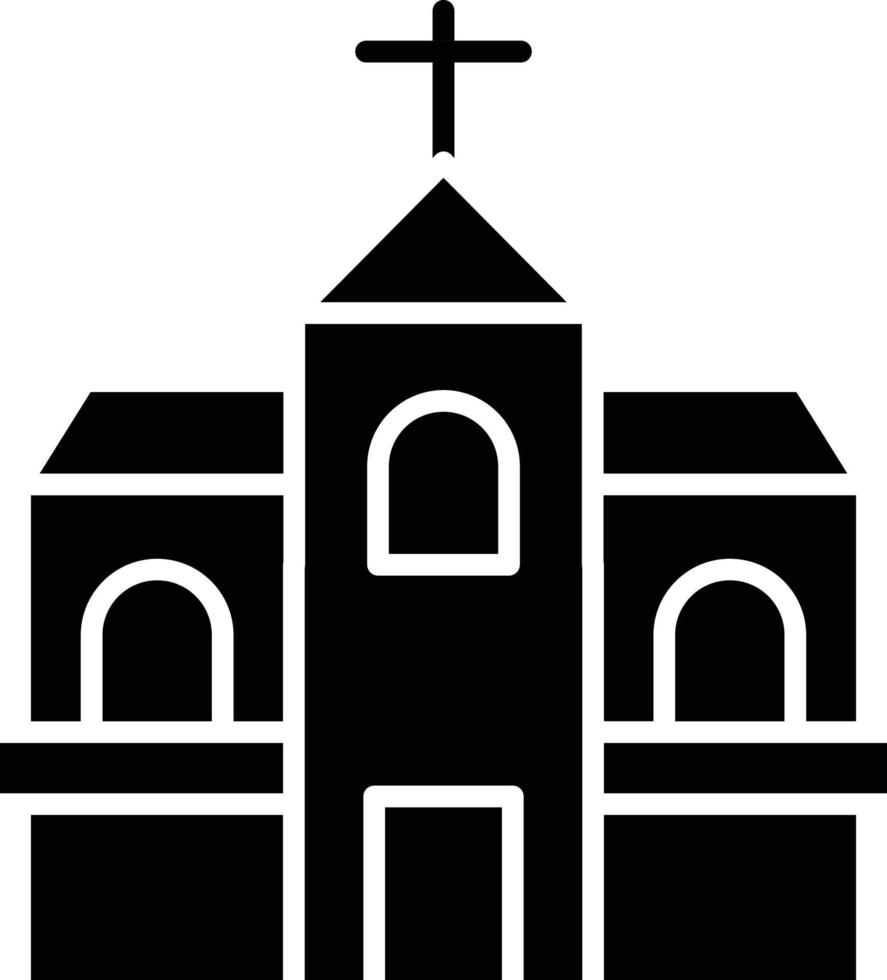 Vector Design Church Icon Style