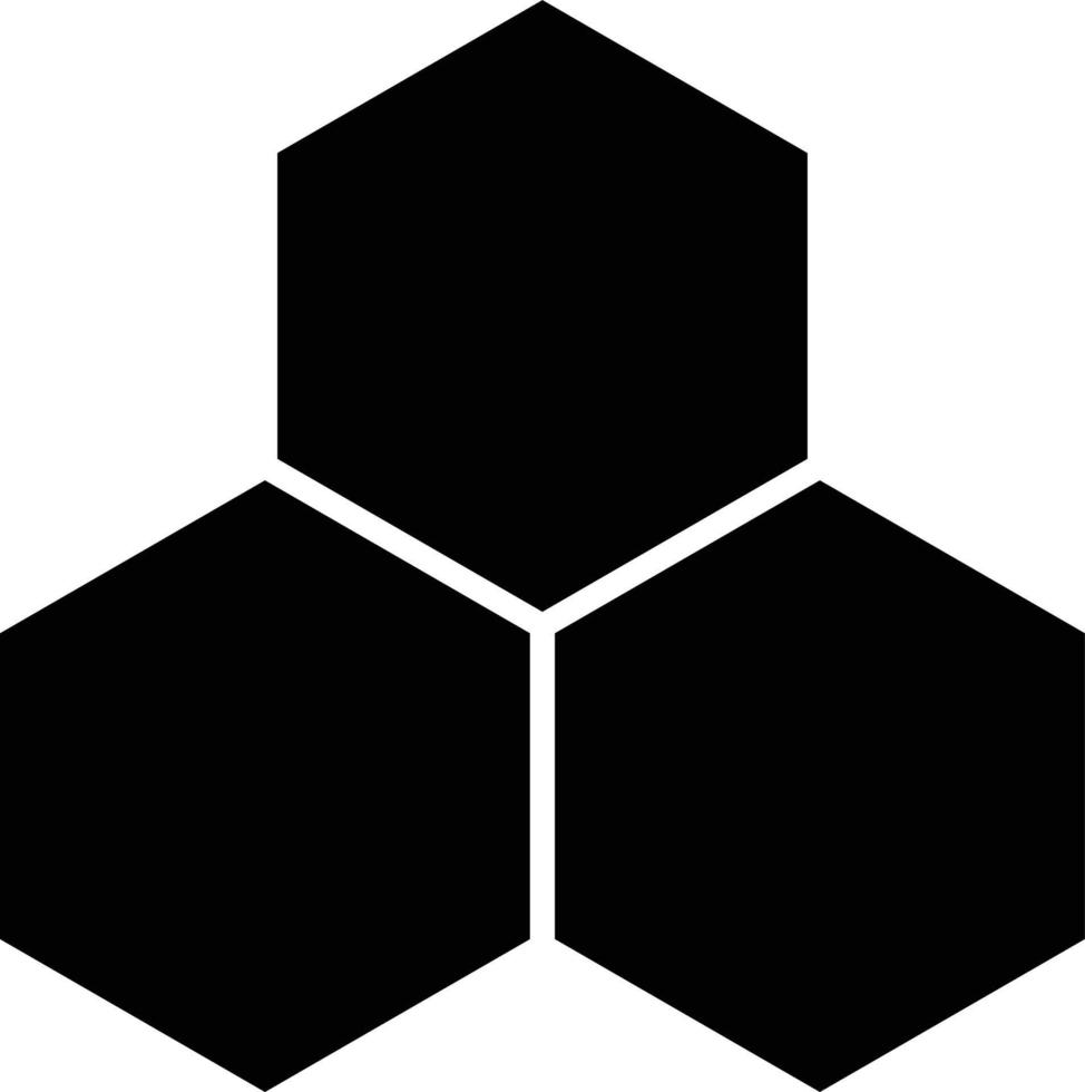 Vector Design Honeycomb Icon Style