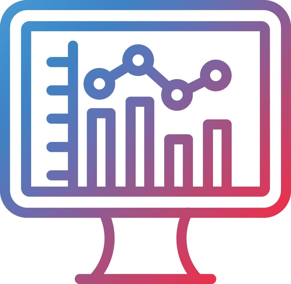 Vector Design Statistics Icon Style