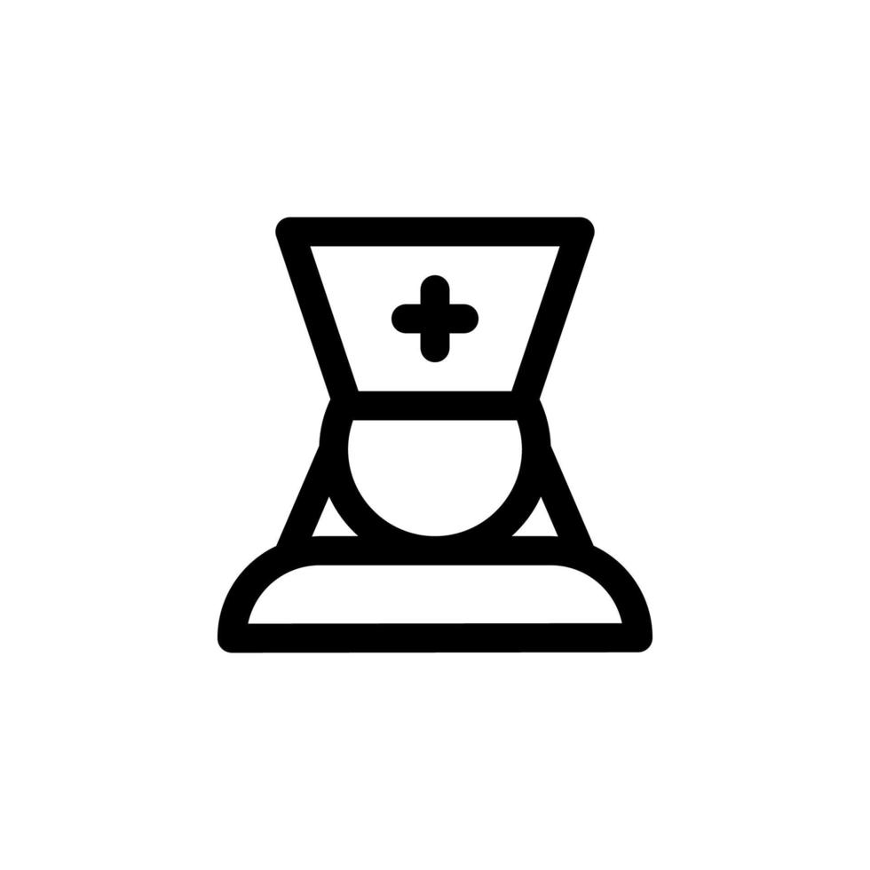 nurse icon vector for any purposes