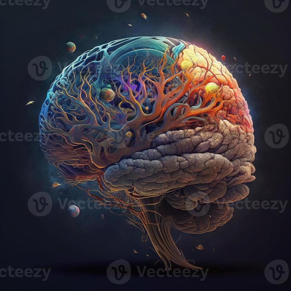 creative space inside of Brain photo