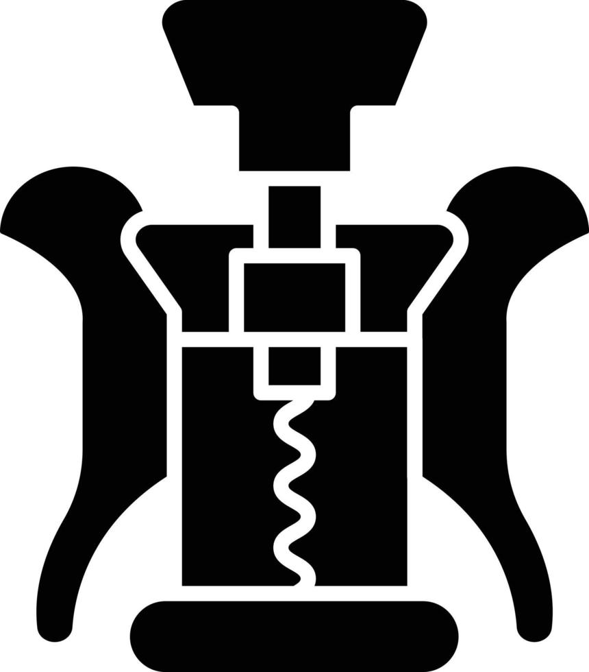 Vector Design Corkscrew Icon Style