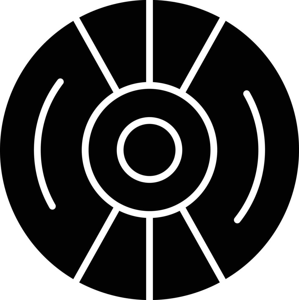Vector Design Compact Disk Icon Style