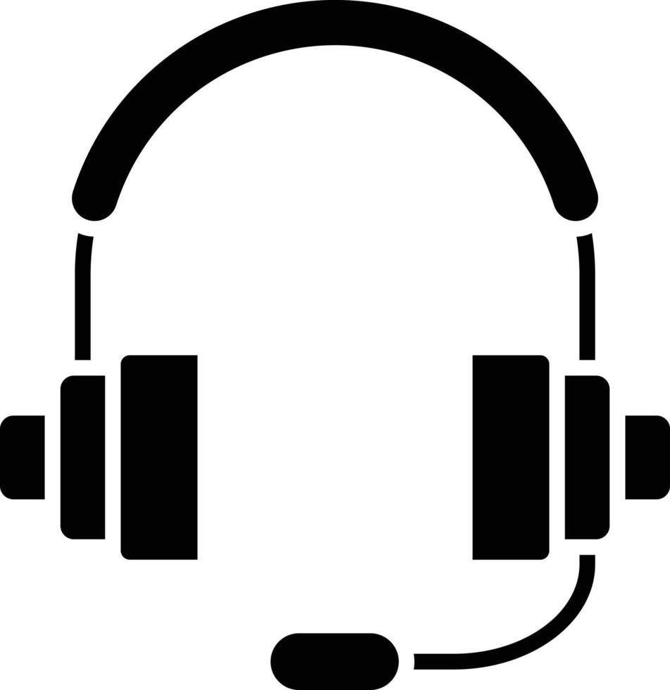 Vector Design Headphones Icon Style