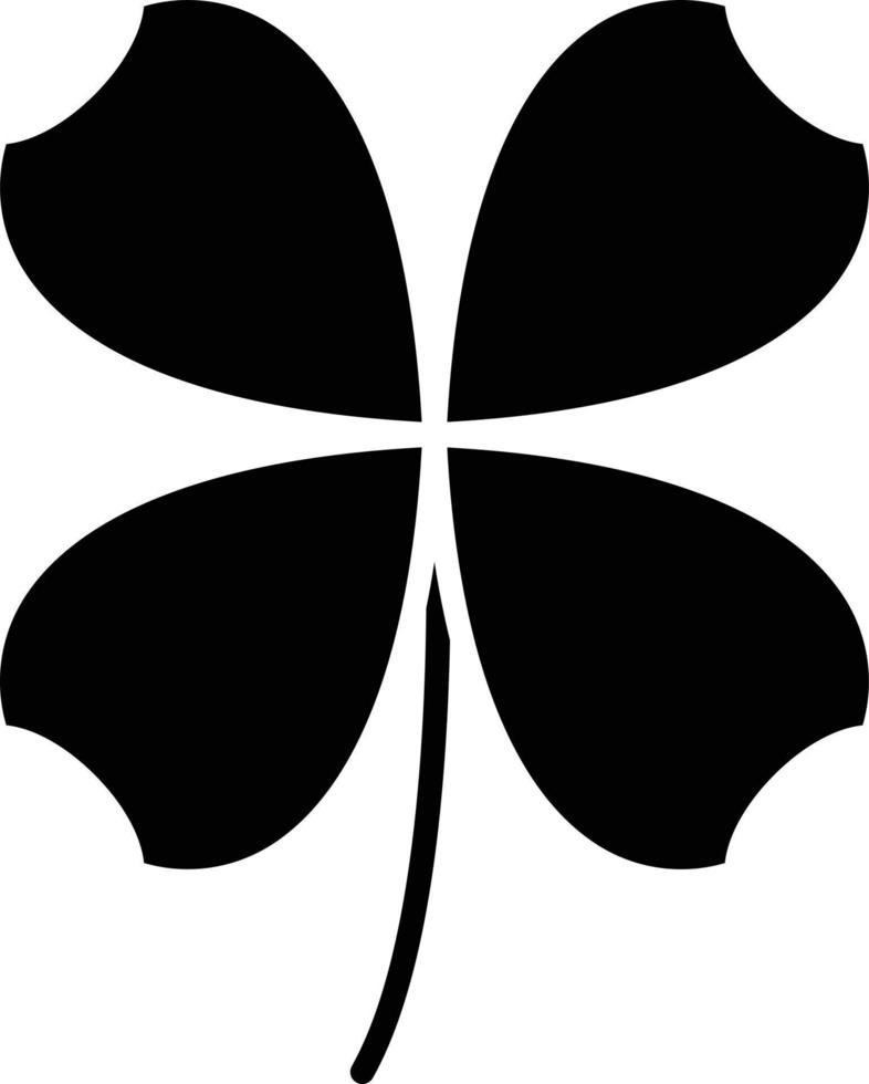 Vector Design Clover Icon Style