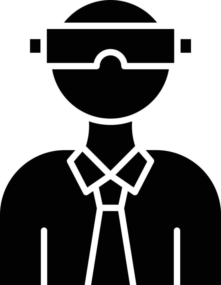 Vector Design Virtual Reality Icon Style