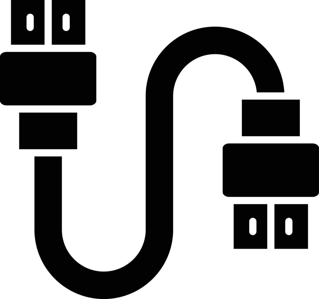 Vector Design Hdmi Cable Icon Style