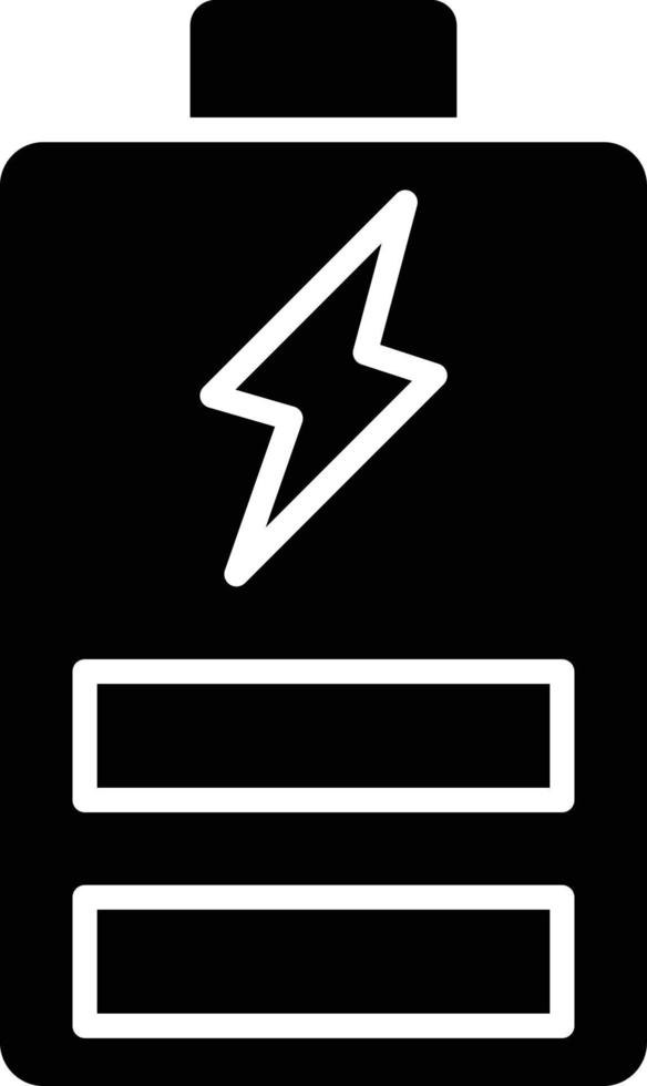 Vector Design Battery Icon Style
