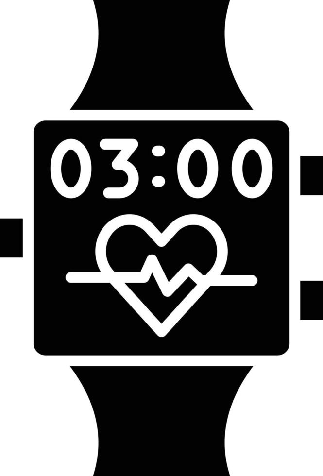 Vector Design Smart Watch Icon Style