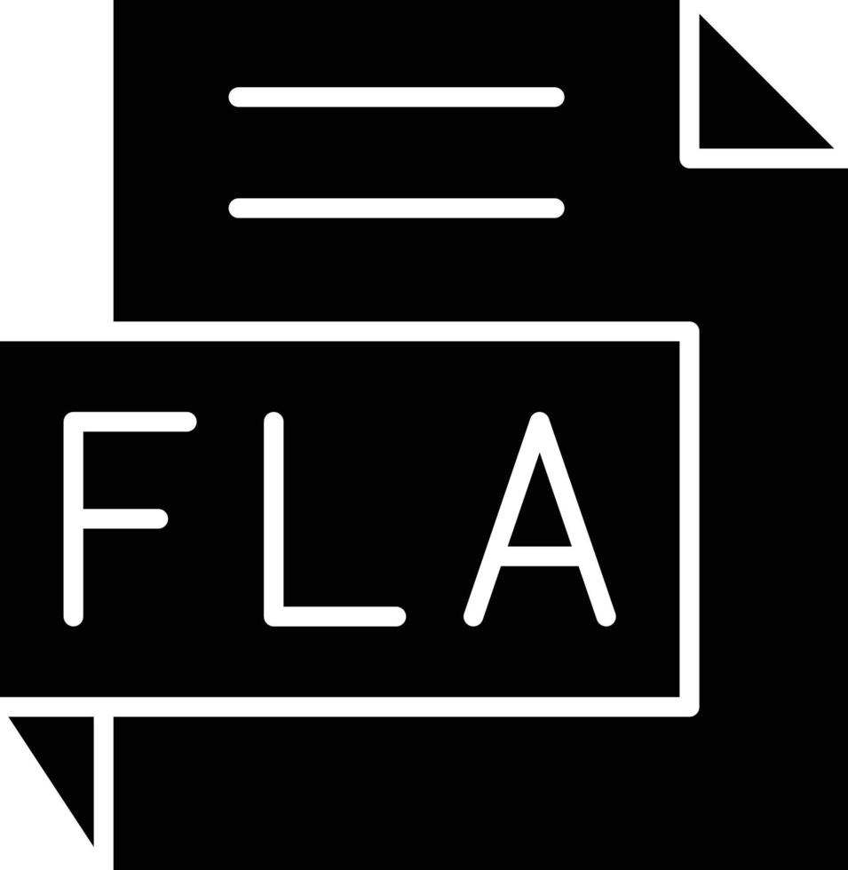 Vector Design FLA Icon Style