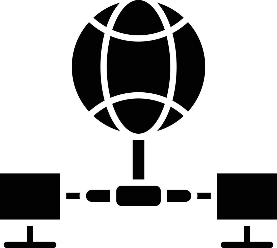 Vector Design Global Network Icon Style
