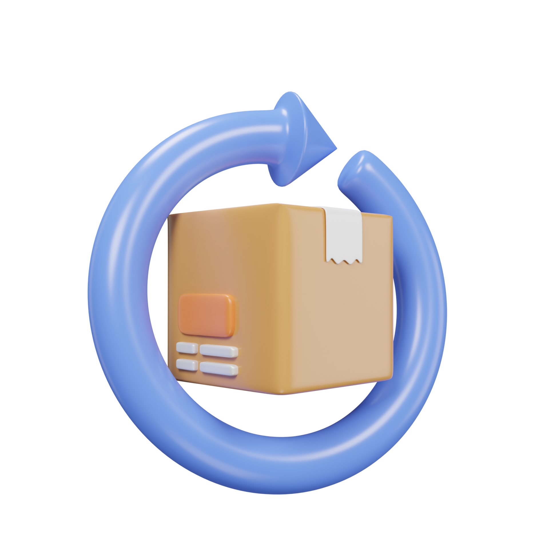 return box icon 3d for 22317151 PNG