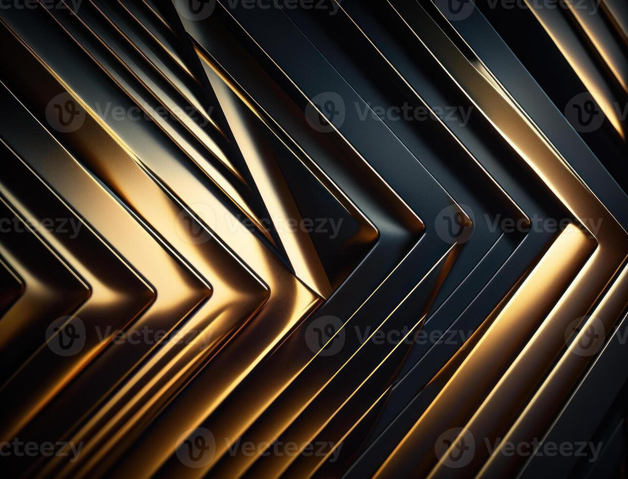 Modern technology abstract texture with diagonal metallic lines created with technology photo