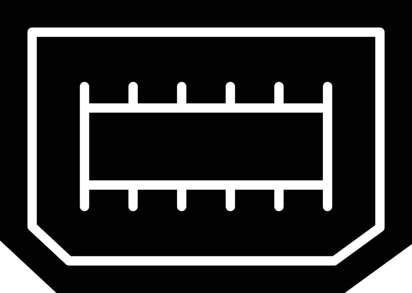 vector diseño hdmi Puerto icono estilo