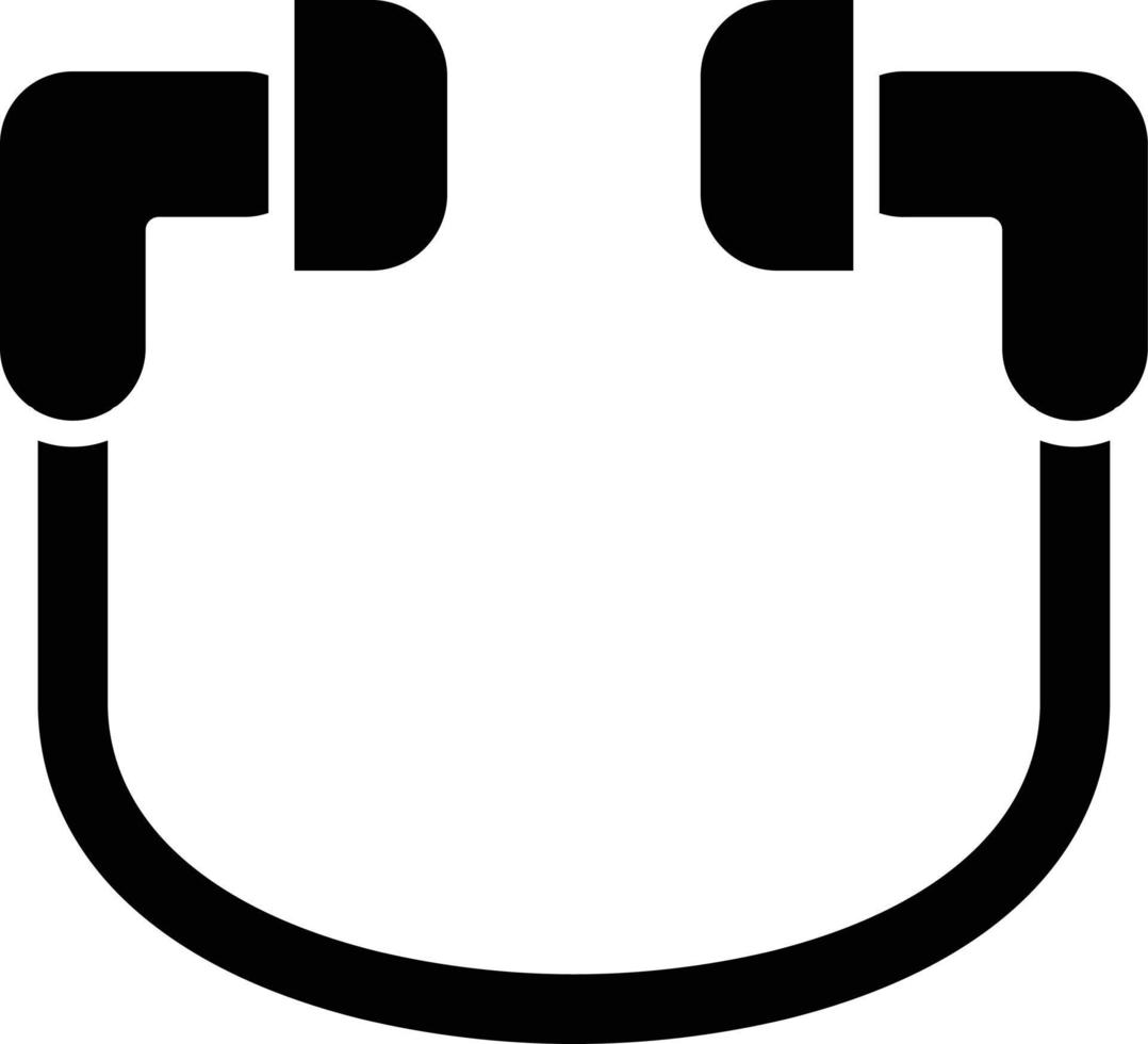 Vector Design Earphones Icon Style