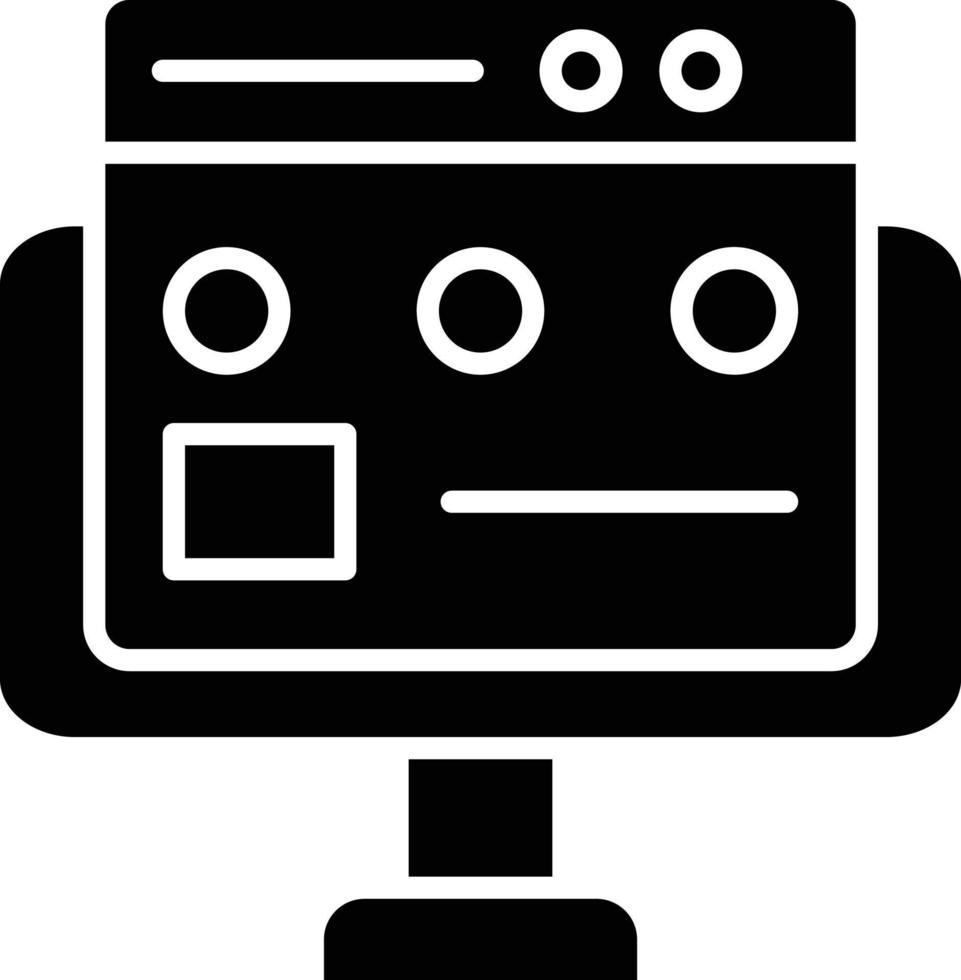 Vector Design Landing Page Icon Style