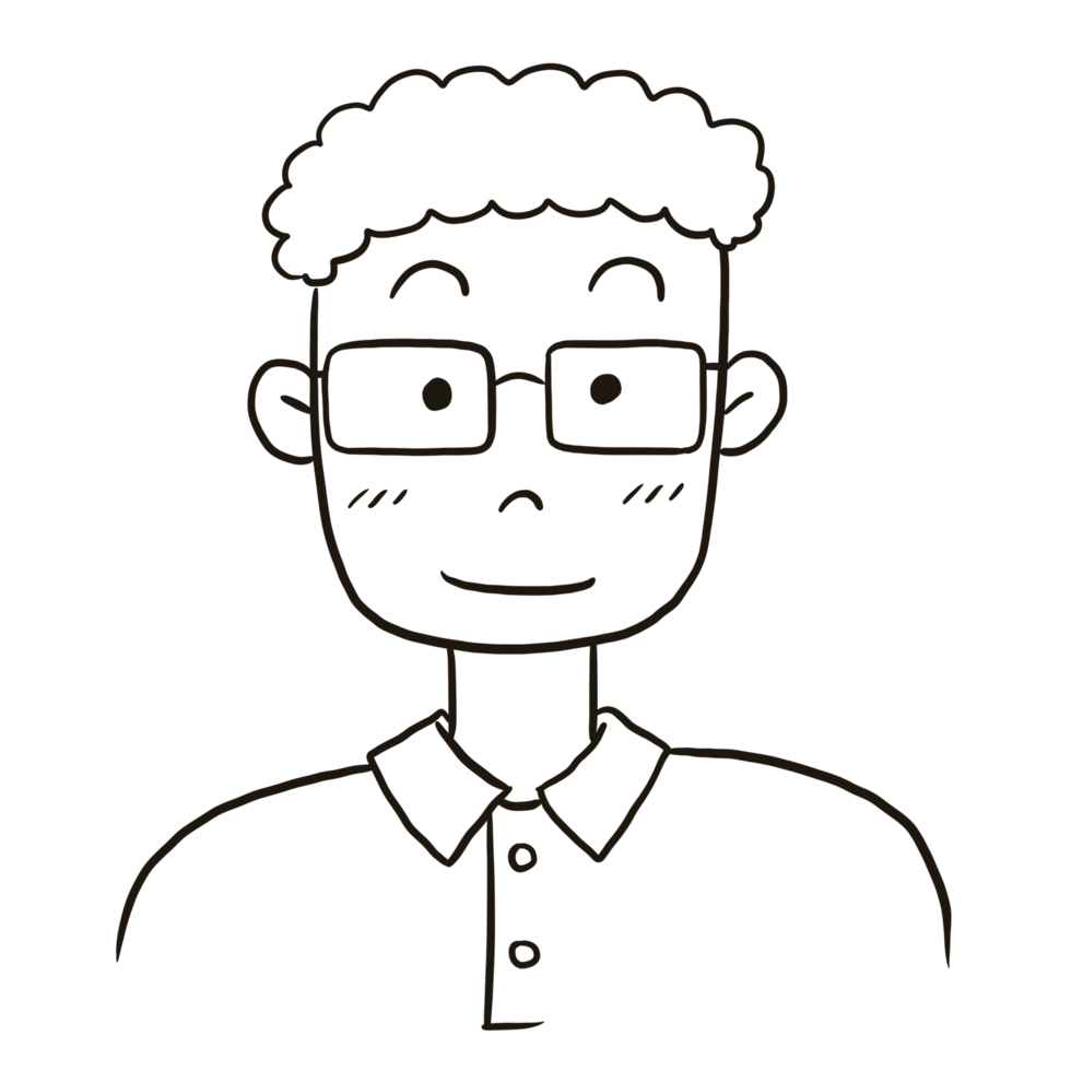 animated person drawing clip art