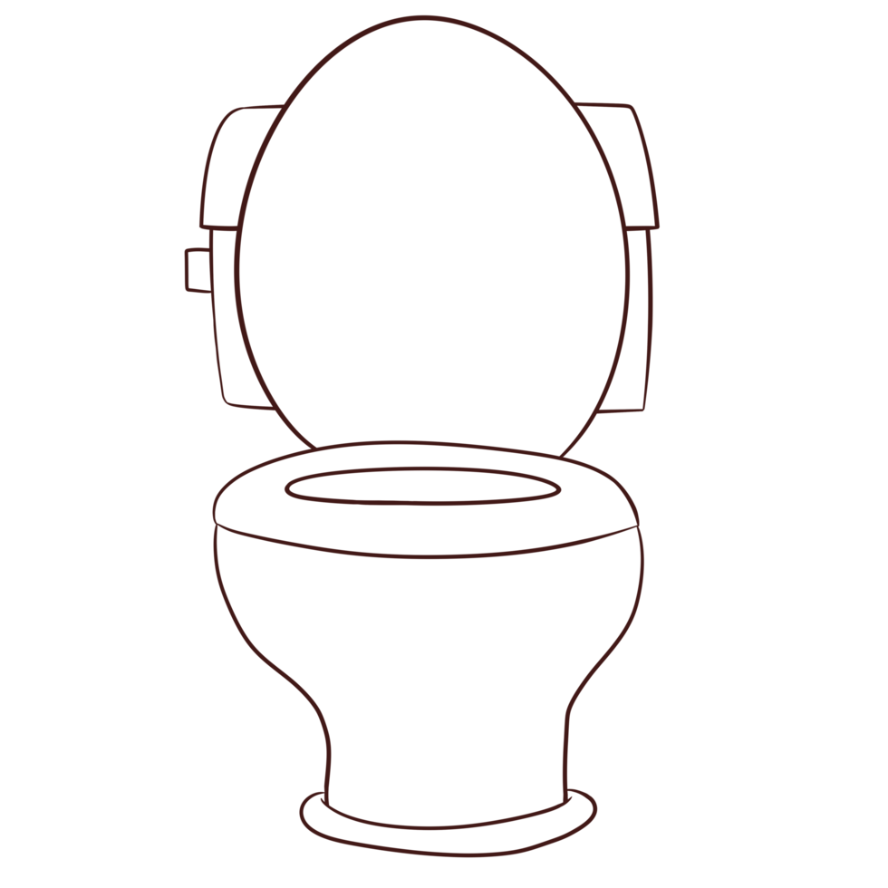 toilet toilet cartoon doodle kawaii anime coloring page cute illustration drawing clip art character chibi manga comic png